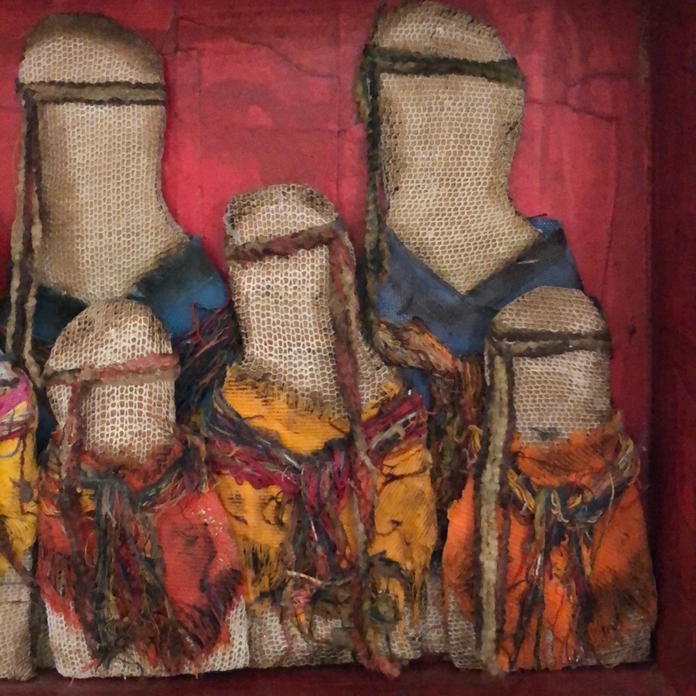 Funky Unique piece of wall art - Picture 3 of 8